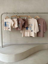 Teddy Terry Adult T-Shirts _2Colours