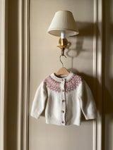 Baby Vintage Knit Cardigan_ 2 Colors