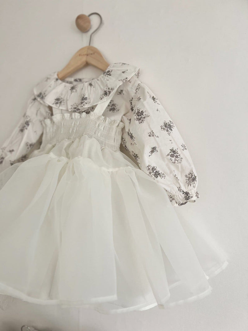 Blossom Dress_Cream