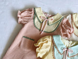 Charlotte Puff Knit Dress _3Colours