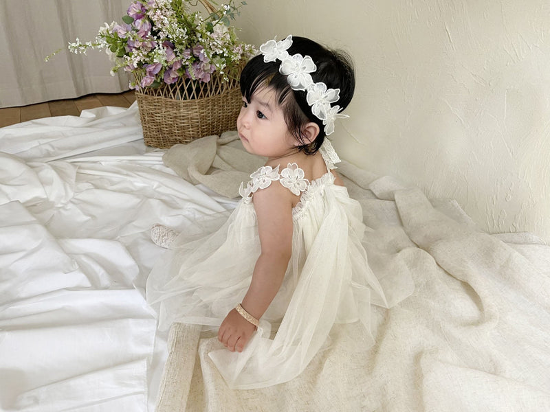 Baby Angel Wings Dress