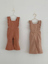 Wing Bootcut Overalls _2 Colours