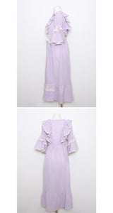 Viola Adult Nightdress _Violet