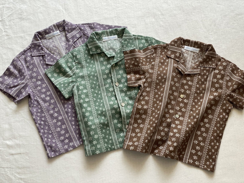 Bay Shirt & Short Set 3 Colours