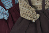 Caren Suspender Skirts _ 3 Colors