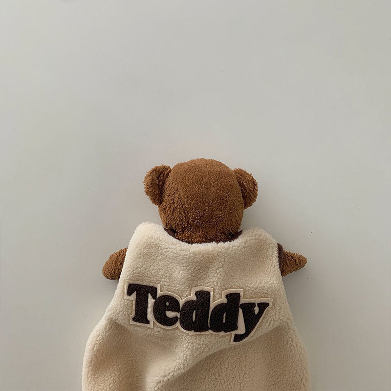 Teddy Jumpsuit _Cream