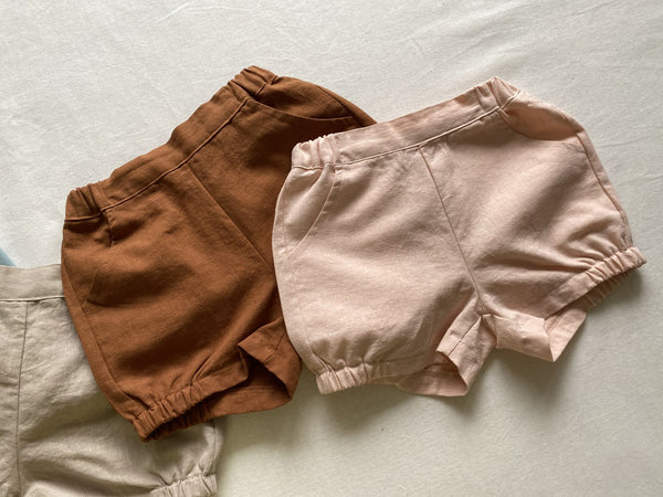 (Sample Sale) Lily Shorts Pink _L 4-5y