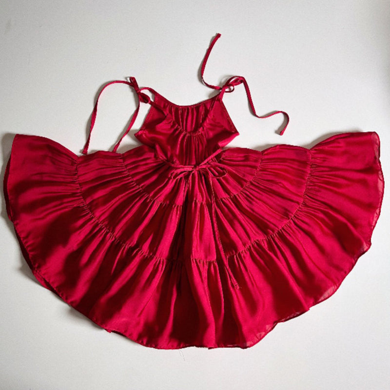 Cherry Red Dress