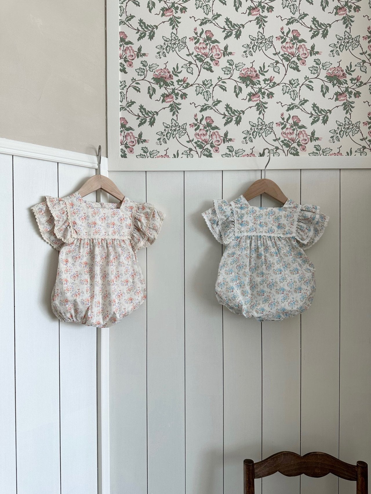 Cotton Rib Tutu Dress Romper _Ivory