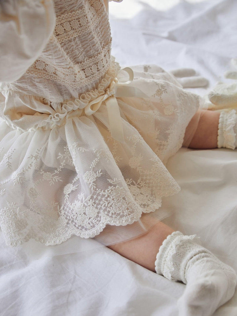 Baby Tutu Lace Skirt