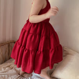 Cherry Red Dress
