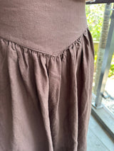 Summer Linen Top & Skirt Adult Set _2 Colours