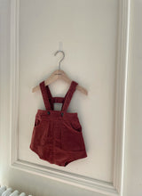 Macaron Suspender Shorts _2 Colours