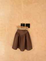 Summer Linen Top & Skirt Set _ 2 Colours