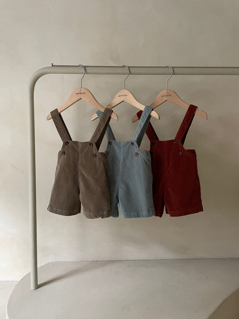 Monbebe Fave Suspender Shorts_ 2 Colours