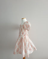 Franc Top & Skirt Set _ Pink