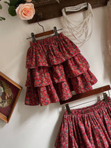 Carrie Ruffle Skirt