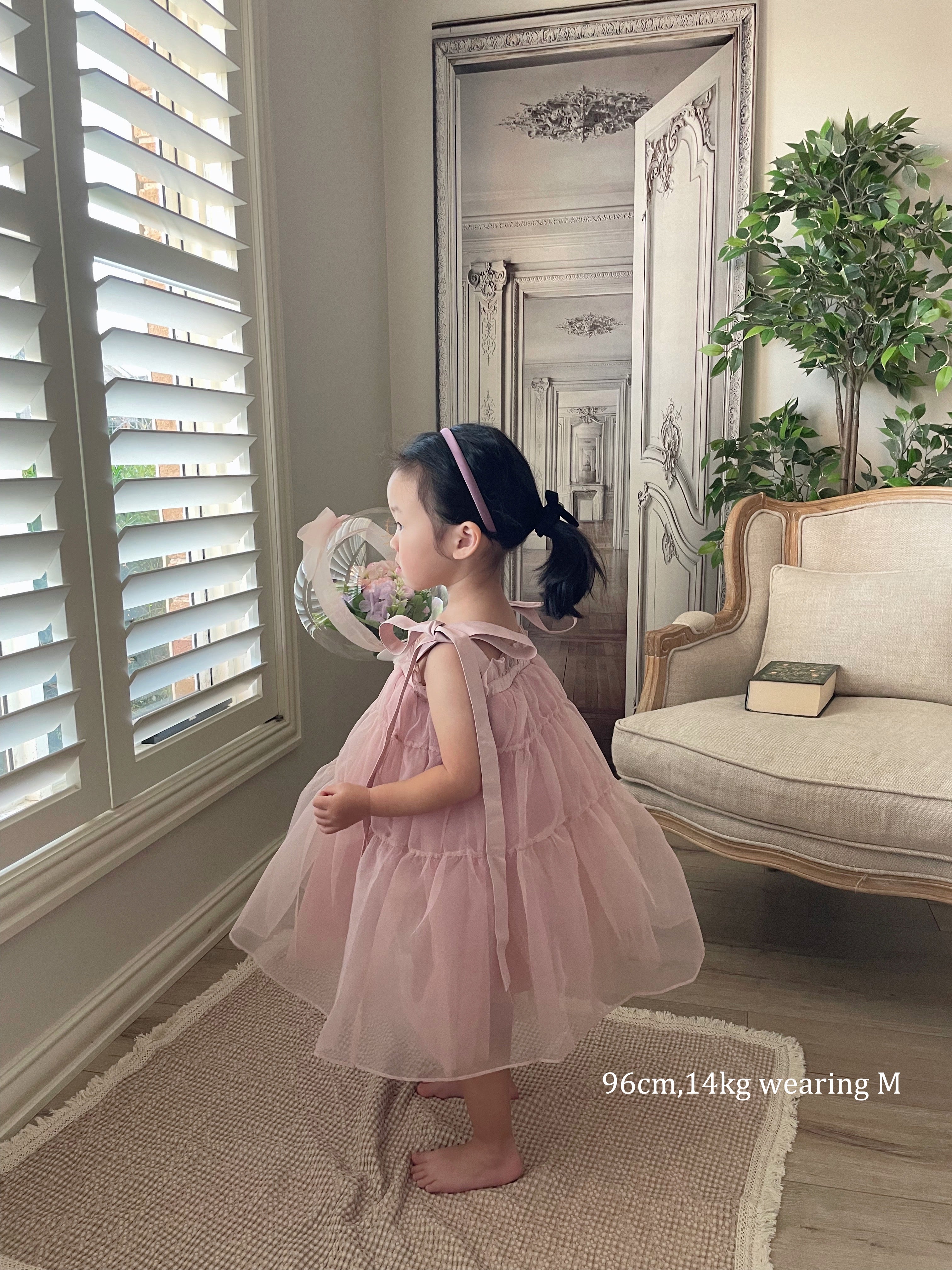 Ribbon Tulle Dress – PIPIROO