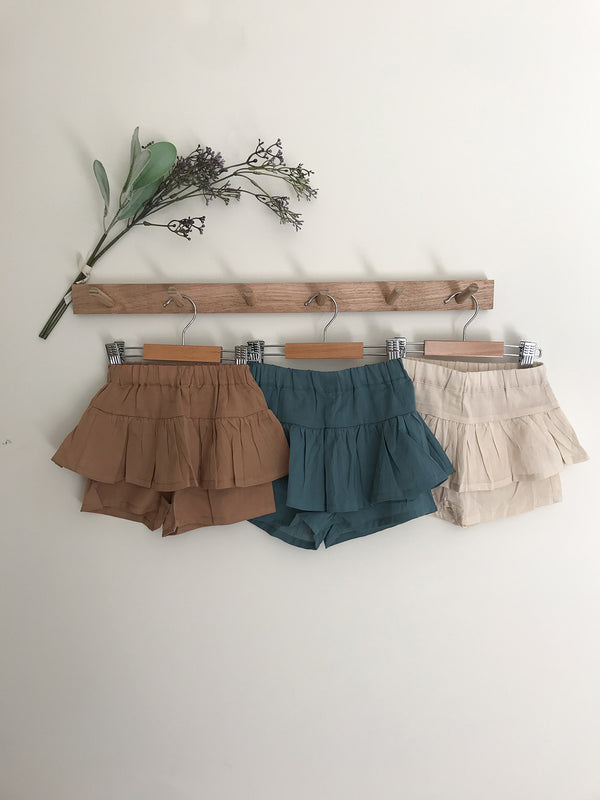 Tiered Shorts 3 Colours