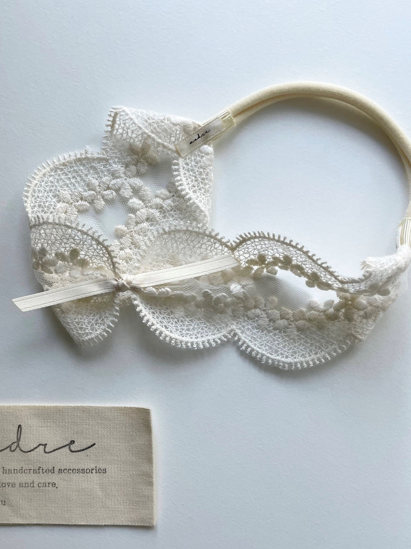 Ava Lace Headband