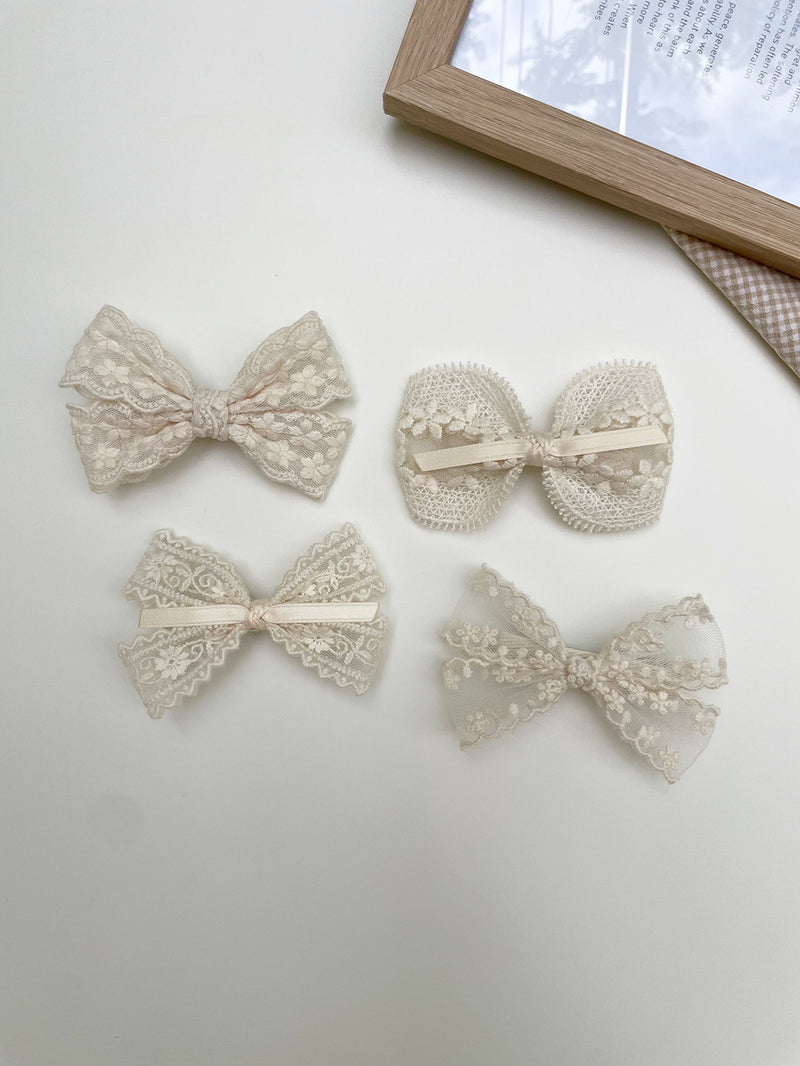 Fairy Bow Clips_4 Types