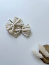 Butterfly Bow Clip Set