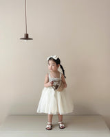 Blossom Dress_Cream