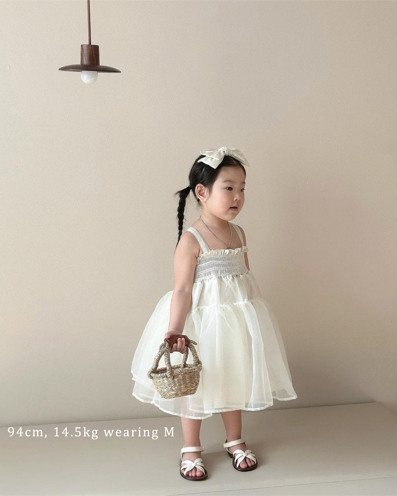 Blossom Dress_Cream