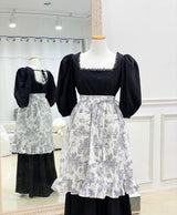 Toile de Frill Waist Apron