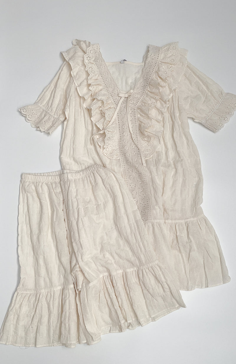(Sample Sale) Shasha Adult Night 2pcs Set