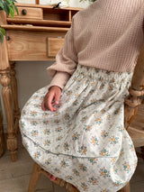 Petite Flower Skirt