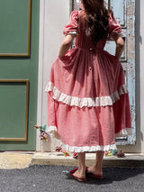 Anna Adult Frill Dress