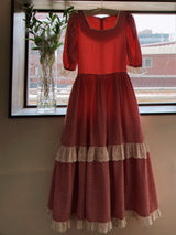 Anna Adult Frill Dress