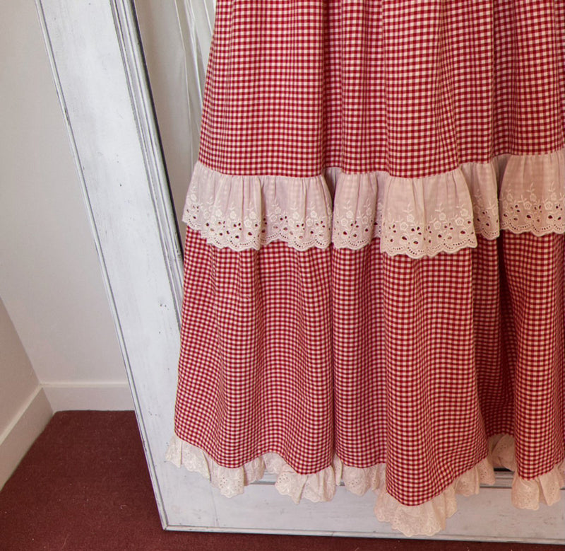 Anna Adult Frill Dress