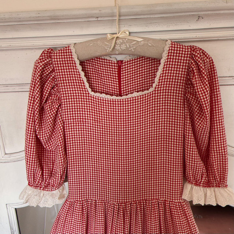 Anna Adult Frill Dress