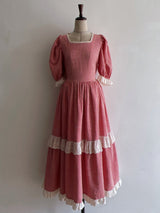 Anna Adult Frill Dress